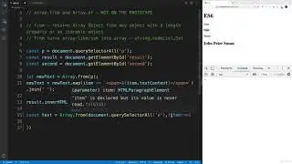 23  Array from   NodeList