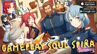 Soul Spira Gameplay Rise of the Scarlet Knight