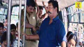 Mayilsamy Comedy in the Bus  Tamil cinema | SATHIRAM PERUNTHU NILAYAM | Tamil Film HD