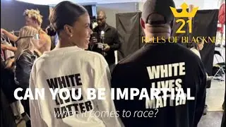 21 Rules x Reelblack Discuss Kanye West's White Lives T-Shirt (10/8/2022)