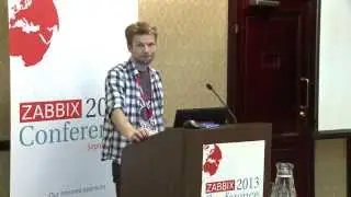 Zabbix Conference 2013 - Alf Solli, Eltele AS
