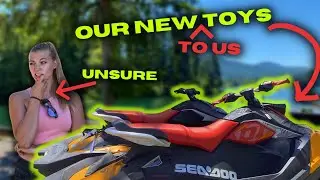 Adding Some Water Sport to Full Time RV Life, We Rip our Sea Doo Spark Trixx