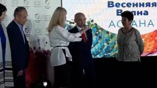 Корал Клаб РЕЗУЛЬТАТЫ ВЕСЕННЯЯ ВОЛНА. АСТАНА 2017. Ведущая Марина Гердт.