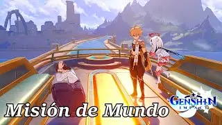 Peligro inminente en Fontaine / Misión de Mundo - Genshin Impact