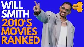 Will Smith 2010's Movies Ranked (2010-2024)