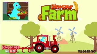 Dinosaur Farm Gameplay Walkthrough Kids Truck Gam‪e