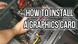 How to install a graphics card | Zotac GTX 1660 Super graphics card installation | Easy GPU install
