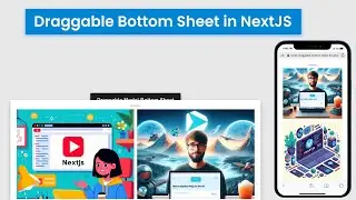 How to Build Draggable Bottom Sheet in Next.js