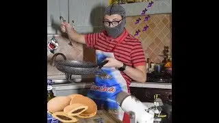 Cooking with Darky: how to make Dorayaki 2020