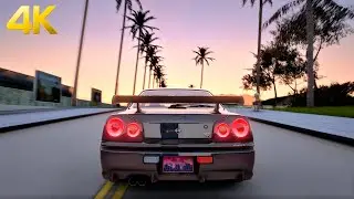 GTA: Vice City Remastered 2021 Vice City 2 Gameplay With Tommy Vercetti [GTA 5 PC MODS]