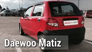 | Авто обзор на Daewoo Matiz Дэу Матиз за 130 К |