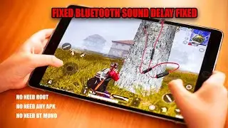 FIXED PUBG Mobile Bluetooth Sounds Delay PROBLEM SOLVED WITHOUT APK🔥🔥 Sound Lag Fix 2024