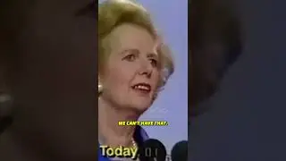 Margaret Thatcher DISMANTLES Leftism In Less Than 30 Seconds