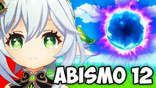 Intenté Pasarme El Abismo Más Difícil del Mundo en Genshin Impact