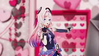 【Genshin Impact MMD／4K／60FPS】Doodle/Citlali  #genshinimpact #cute #citlali  #mmd #doodle