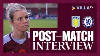 POST MATCH | Rachel Daly on Chelsea Defeat