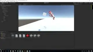 Unity 3D -  leap motion Test Pinch Object  Use Parent