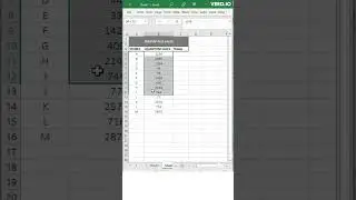 Smart way to populate percentage value in Excel | Excel Shorts 