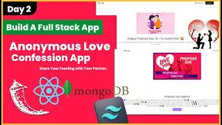 Build a Full Stack Anonymous Love Confession App Using React + Flask + JWT + MongoDB + ShadCN UI