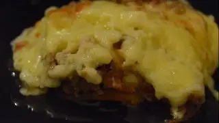 Лазанья из Туниса и соус Бешамель/Lasagna from Tunisia and Bechamel sauce