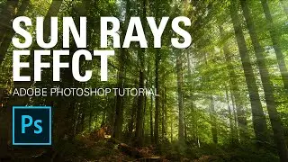 Creating a Sun Rays Effect in Photoshop: Step-by-Step Guide