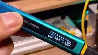 Умный паяльник 65w USB-C Smart Soldering iron Ссылка в комментариях/Product link in comments #smart