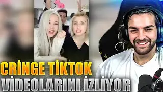 Ebonivon - CRİNGE TİKTOK VİDEOLARI İzliyor