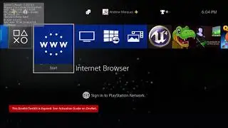 PS4 Devkit - Working Playloads For Devkit (HEN, Activate, & FTP)