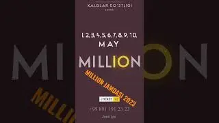 million konsert uzaytirildi