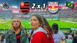 FLAMENGO FANS — MARACANÃ FULL TOUR — FLAMENGO 2 X 1 BRAGANTINO 🇧🇷 Rio de Janeiro, 2024 【 4K UHD 】