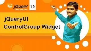 jQuery UI Control Group Widget - jQuery UI Tutorial 19