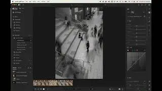 Ghostly Motion Blur Edit - Lightroom