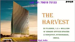 Flats for Sale @Kokapet Hyderabad || The Harvest 35 floors