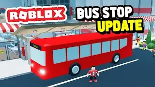 BUS STOP UPDATE in Retail Tycoon 2 (Roblox)