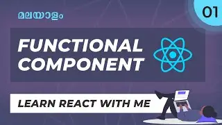 #1 | Live റീയാക്ട് കോഡിങ്  | No Experience Needed | REACT FUNCTIONAL COMPONENT | React JS Malayalam