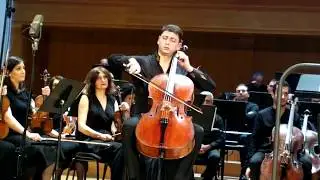 Narek  Hakhnazaryan plays an encore - Komitas: Tsirani tsar (Apricot tree) - Yerevan, 20.03.2019