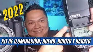 Cómo realizar una SESIÓN con FLASH económico | Flash NEEWER VS GODOX