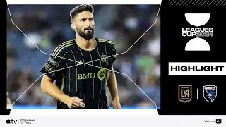 Los Angeles Football Club vs. San Jose Earthquakes | Leagues Cup | Giroud Debut! | August 13, 2024