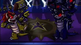 Mario and Luigi Bowser's Inside Story   Final Boss   Sega Genesis Remix Remake
