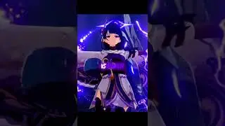 Traveler, la signora vs Raiden shogun [genshin impact] 