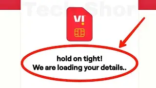 Vi App Fix hold on tight! We are loading your detail Problem Solve