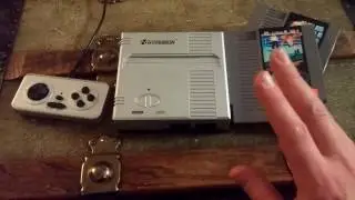 NES 3rd Party Remake, RetroN 1 Gaming Console Review - Hyperkin