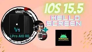 iOS 15.5 Обход блокировки активации БЕЗ СИМ без джейлбрека Purple Screen MacOS NO DCSD iCloud bypass