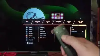 Please turn off the power for panel protection and do not unplug the monitor AORUS FO48U Fix