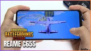 Realme C65s PUBG Mobile Gaming test | Unisoc Tiger T612, 90Hz Display