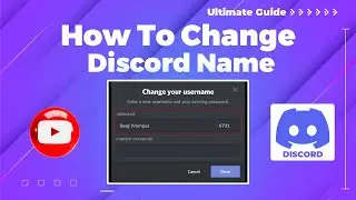 How to change discord name 2024 (Tech Solution)