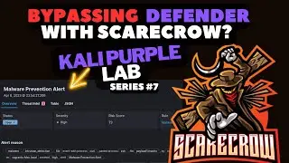 How To Bypass Windows  Defender with ScareCrow and DETECT with Elastic SIEM