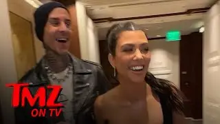 Kourtney Kardashian and Travis Barker Get Married in Las Vegas | TMZ TV