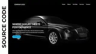 Web Layout Design with Ken Burns effect using HTML CSS