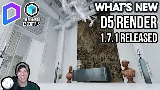 WHATS NEW in D5 Render 1.7.1?